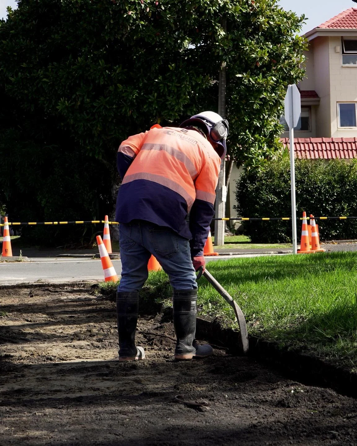 No glamour. No highlight reels.

Just boots in the dirt, getting it done properly.