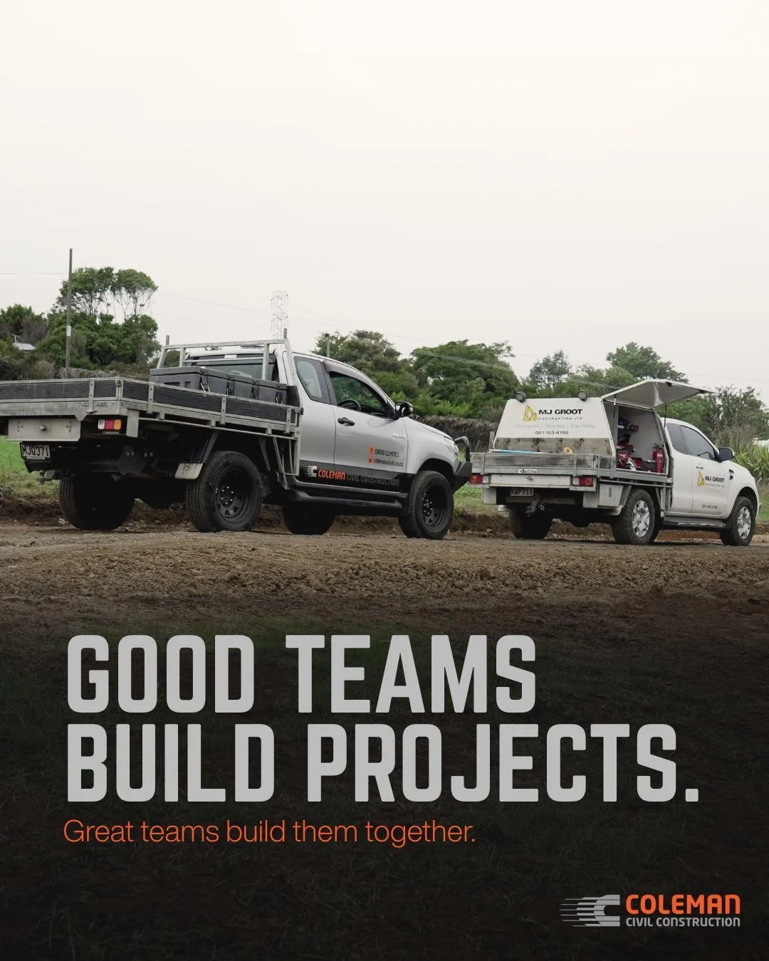 Good crews make the hard jobs look easy.

A lot of these projects only come together because the right people are working alongside each other from day one.