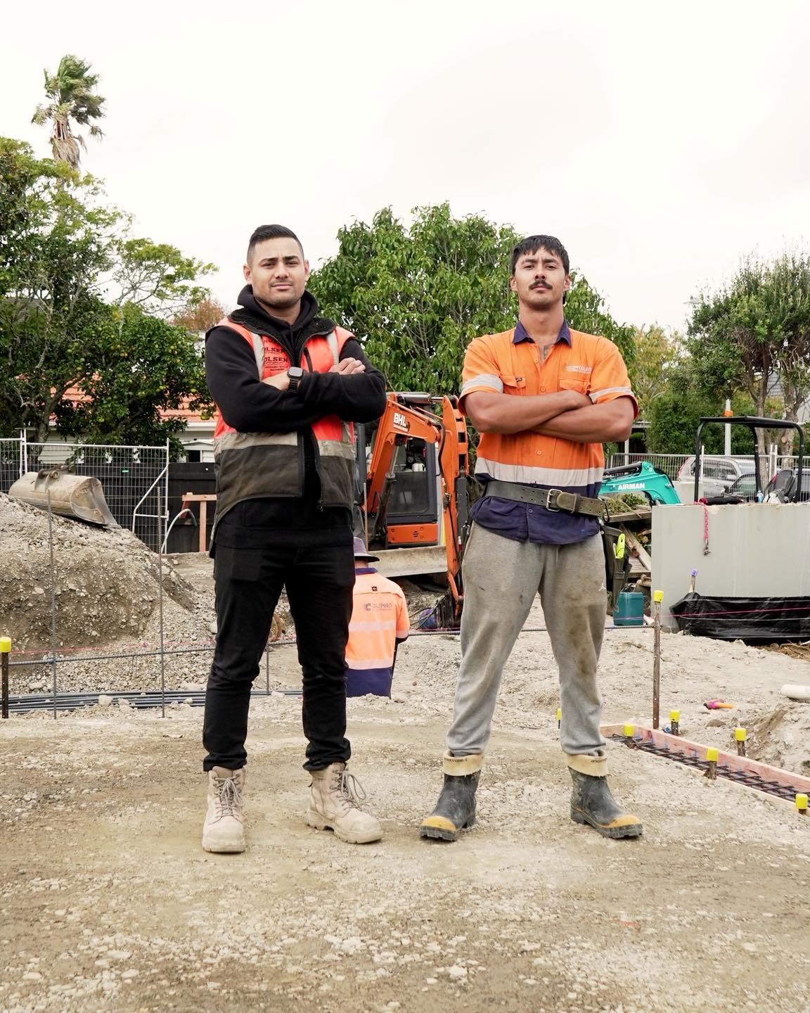 Good people build good projects.

Proud of the crew putting in the work day in and day out to keep this site moving 👏