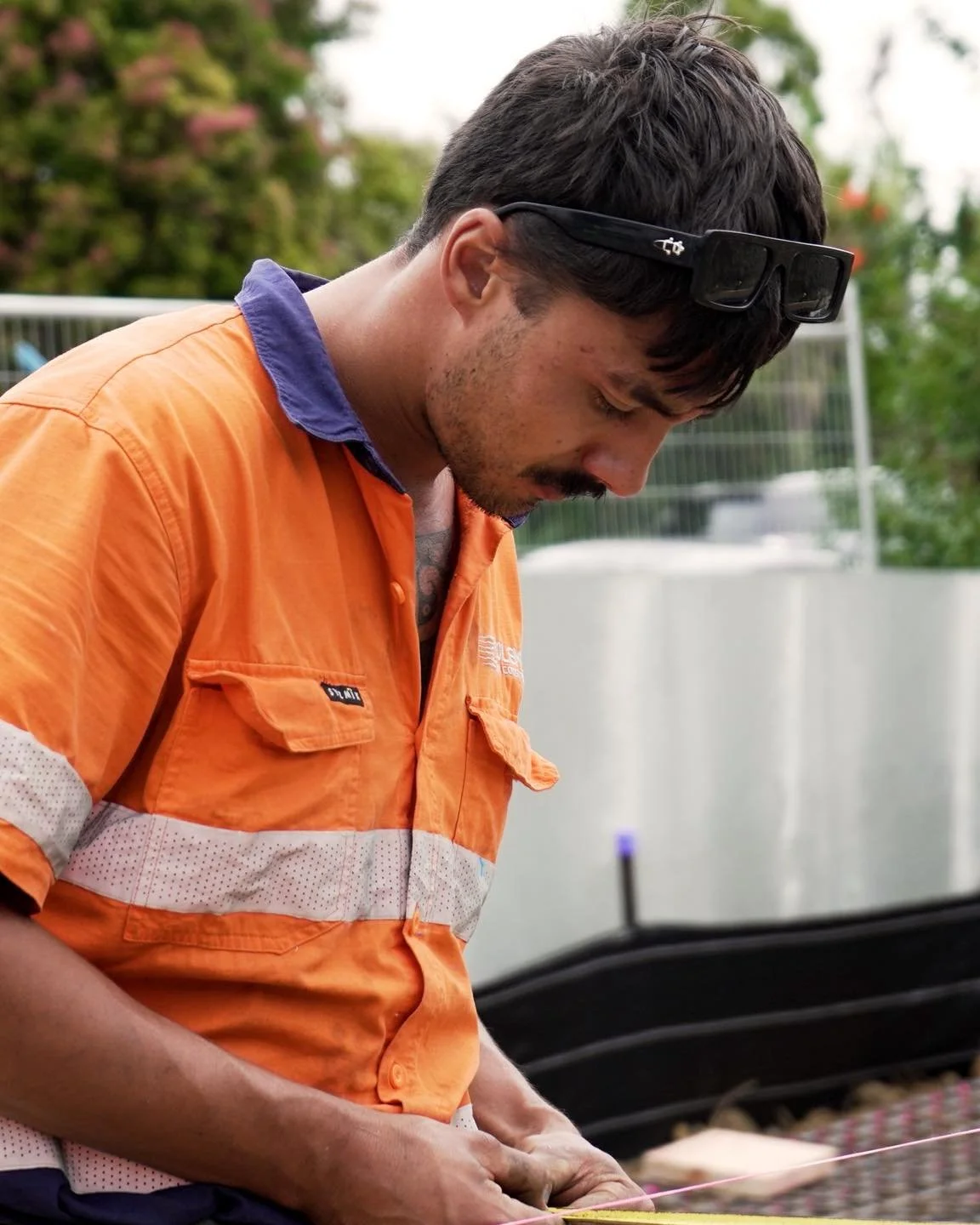Precision matters.

Every measurement, every set-out, every detail on site plays a role in how smoothly a project runs later on.

Coleman Civil putting in the groundwork properly from day one.

#ColemanCivil #CivilConstruction #NZConstruction #Ground