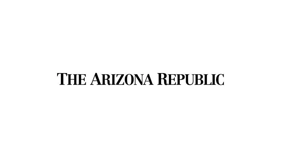 The Arizona Republic logo on a white background
