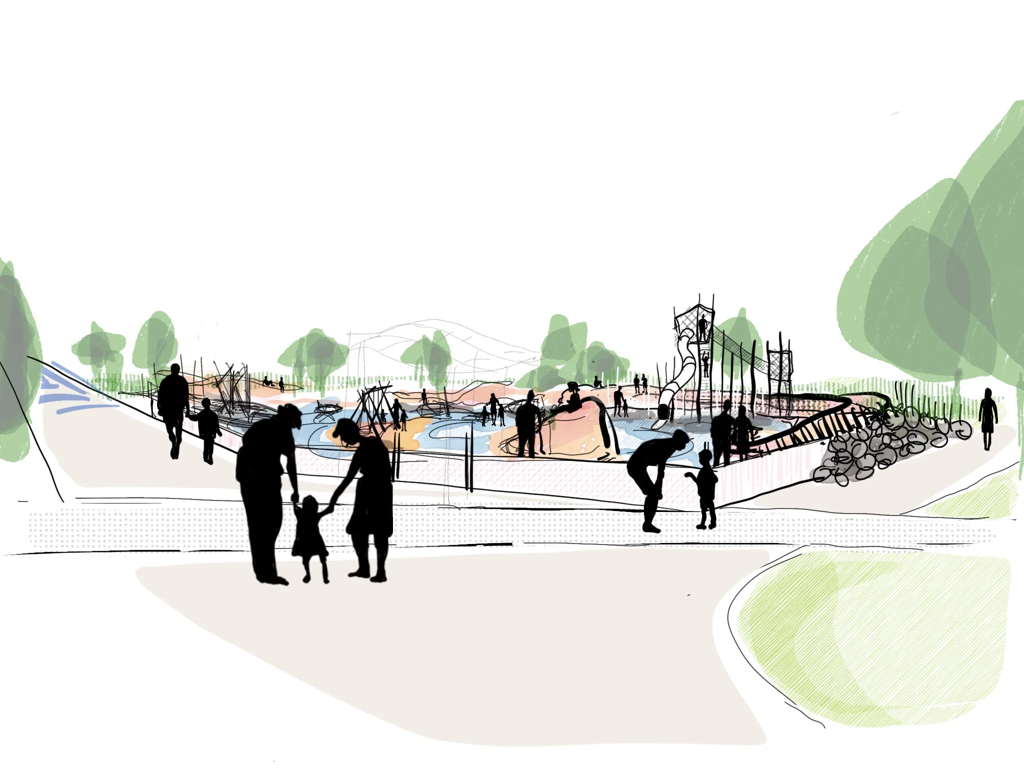 Greenlight for iwi-led playspace at Rutherford Park