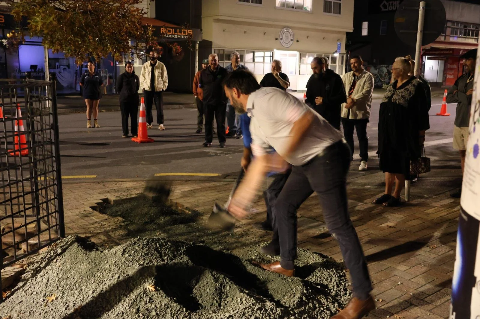 Mauri stone laid for Bridge to Better