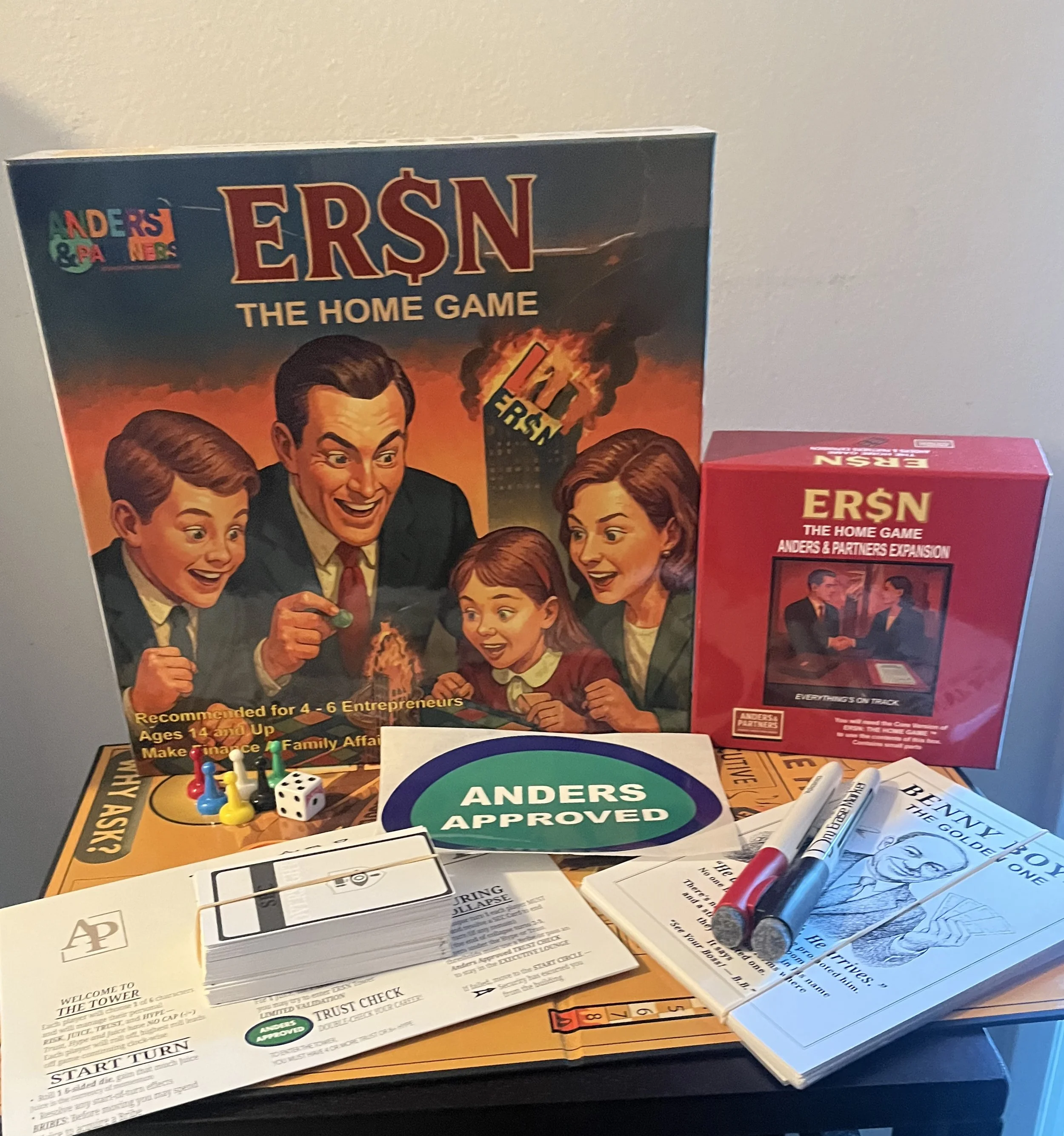 ER$N: THE HOME GAME - THE WHOLE ENCHILADA - TOWER BUNDLE