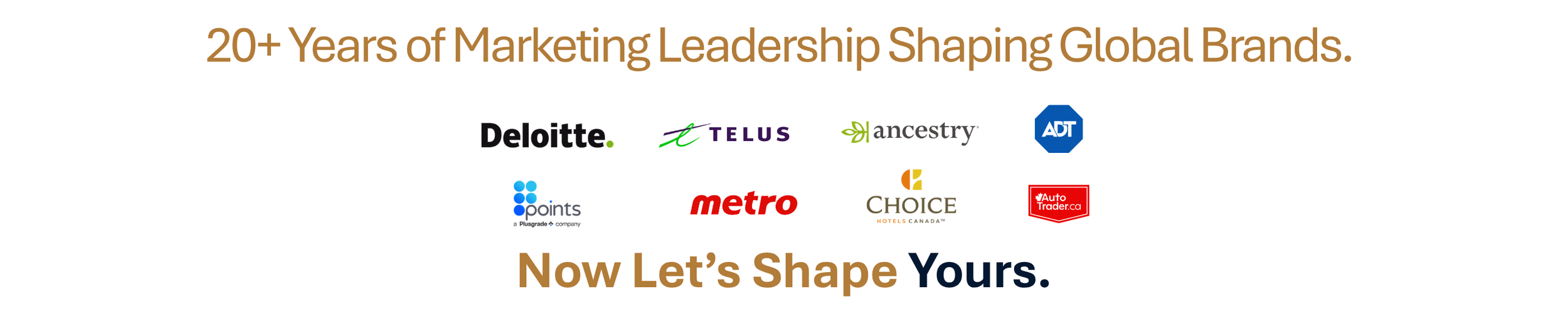 Justin Naidoo shaped some of the world's most recognized brands and now he can help shape your brand with is premiere career and executive coaching.