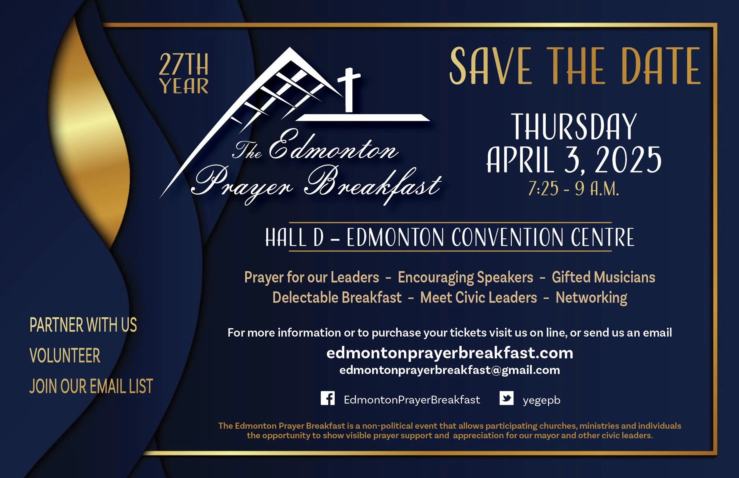 Provincial Prayer Breakfast
