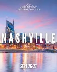Ascend the Summit Leadership Experience with Barry Maracle - Nashville, TN