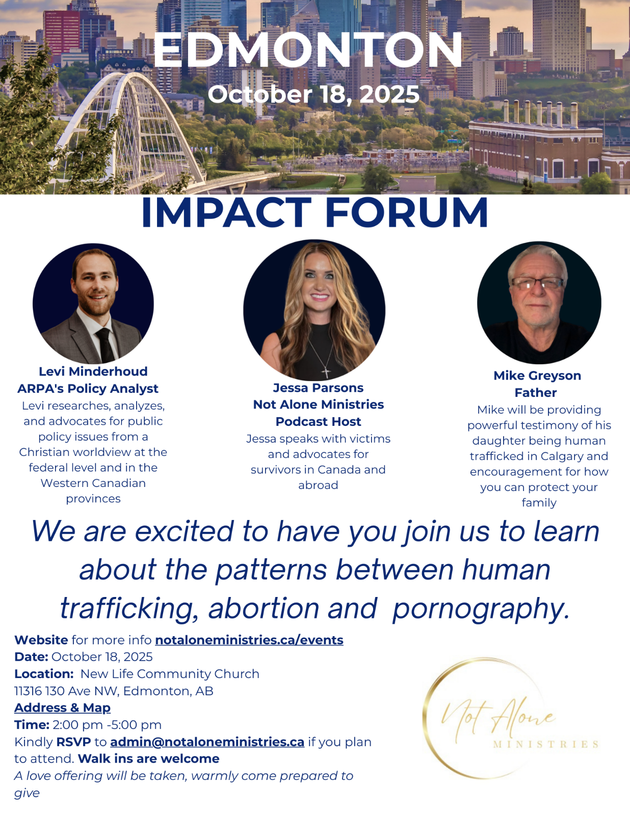 IMPACT Forum Oct 18, 2025