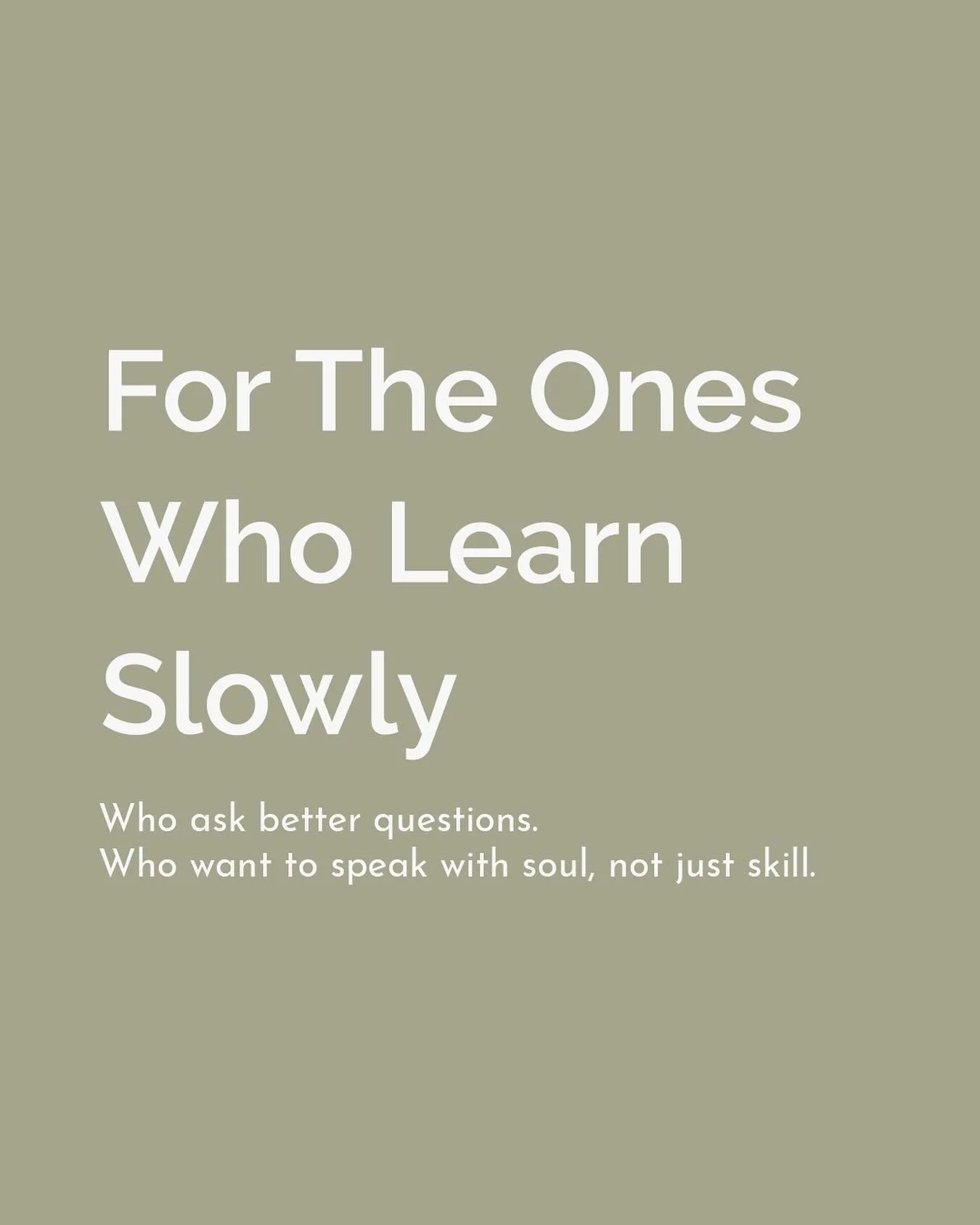 For the ones who learn slowly.
Who ask better questions.
Who want to speak with soul, not just skill.
⠀
This space was made for you.
The Immersion Studio site is live.
Come see what fluency can feel like.
