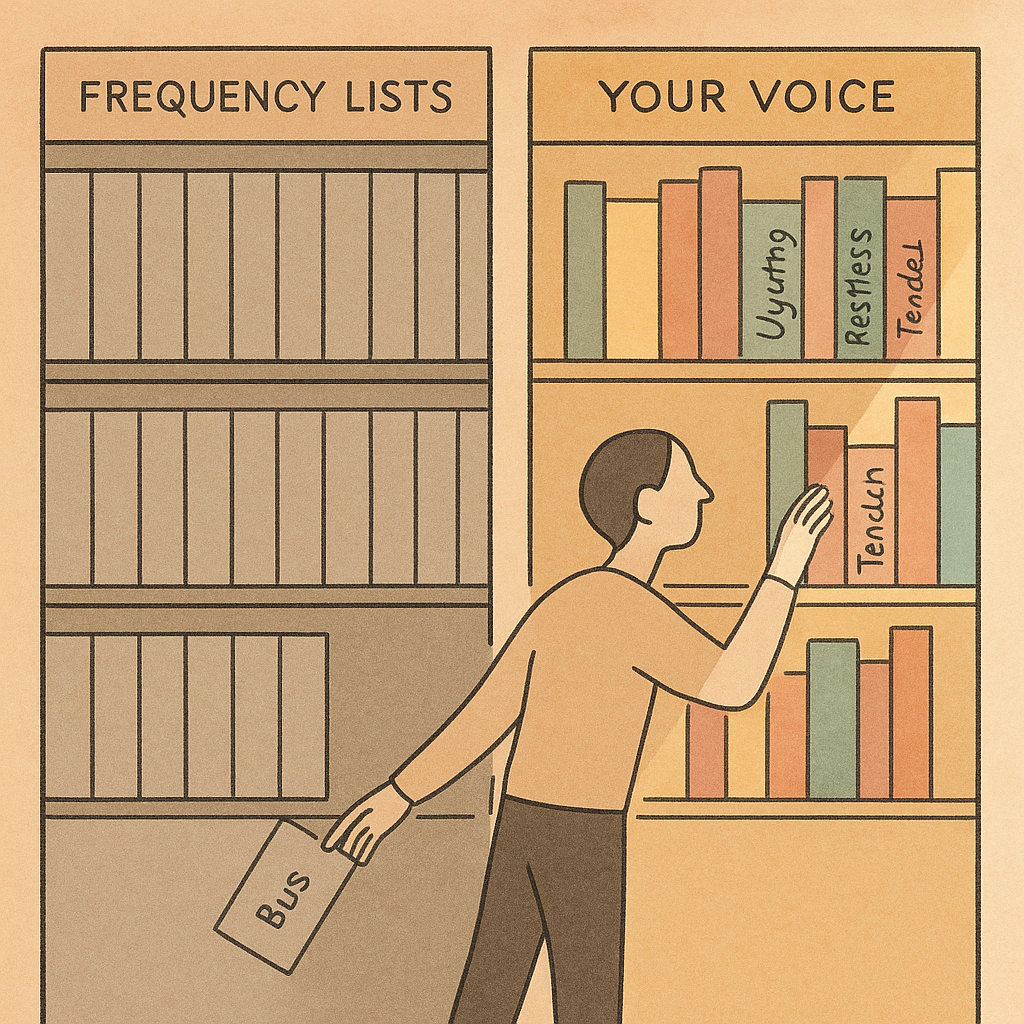 Your First 100 Words Should Sound Like You