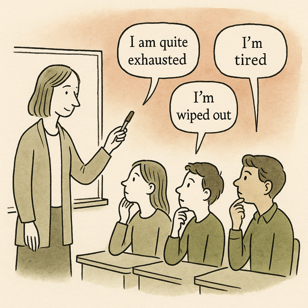 Building Voice Through Vocabulary Choices