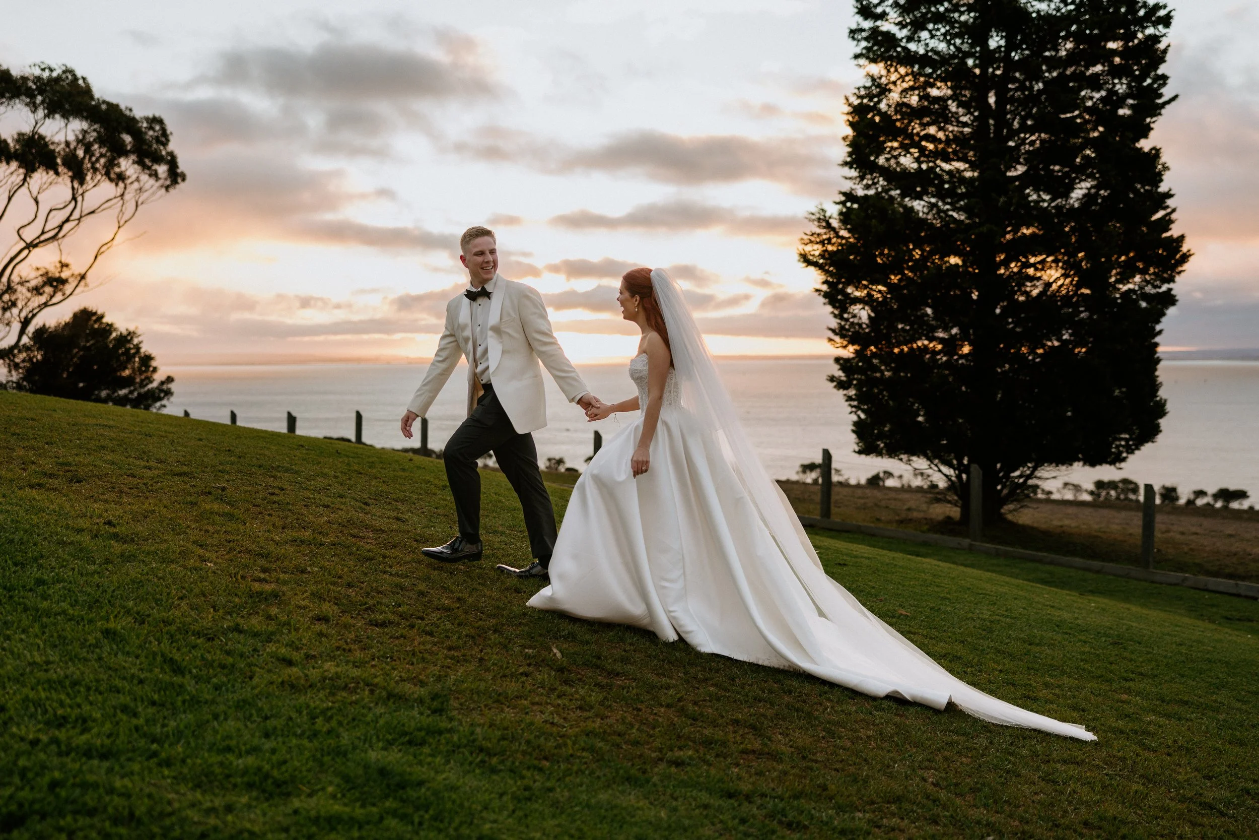 YSG Tailors groom suite. Jack Rabbit wedding