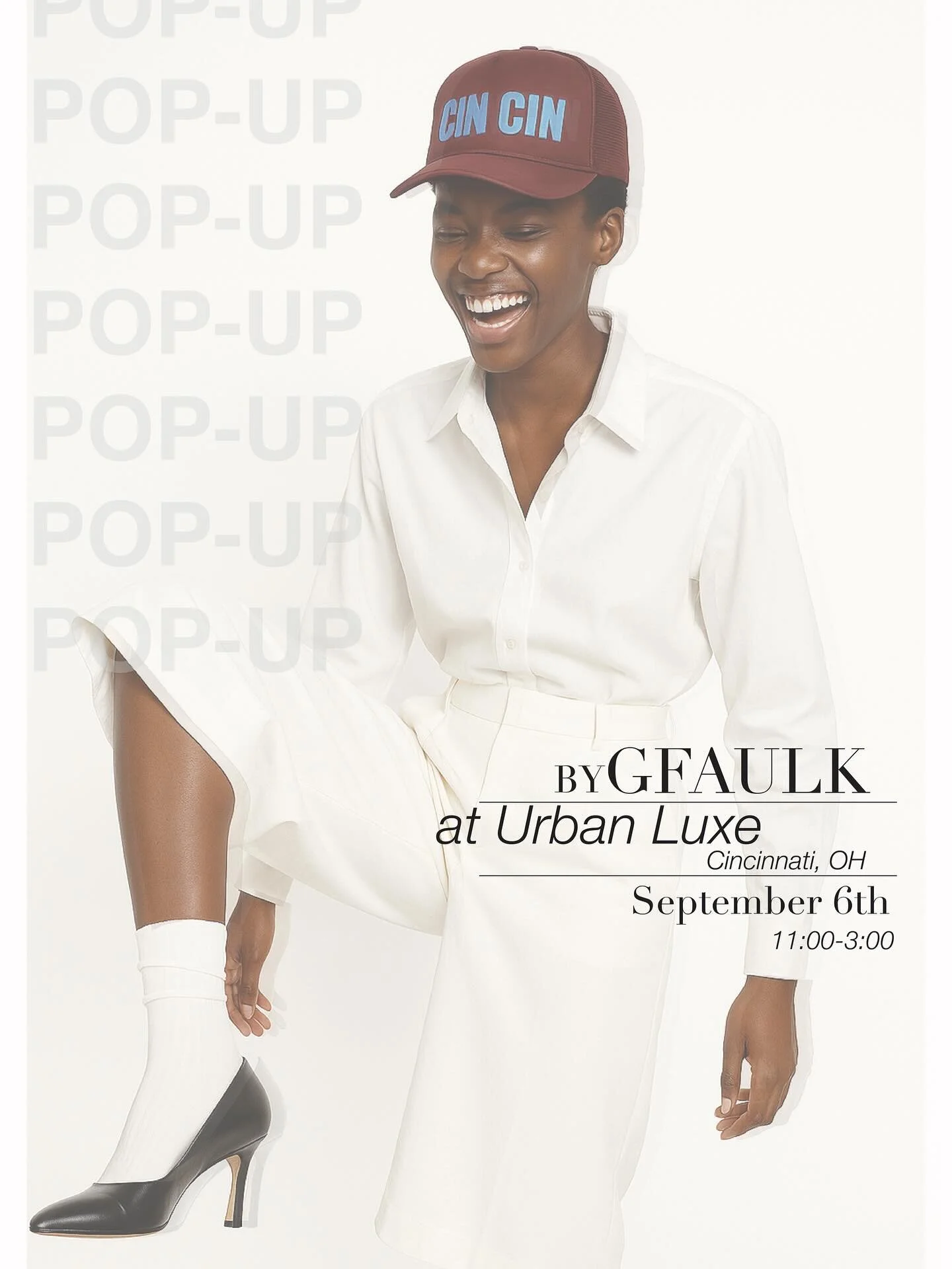 POP-UP
⠀
at Urban Luxe Cincinnati - Sept 6th