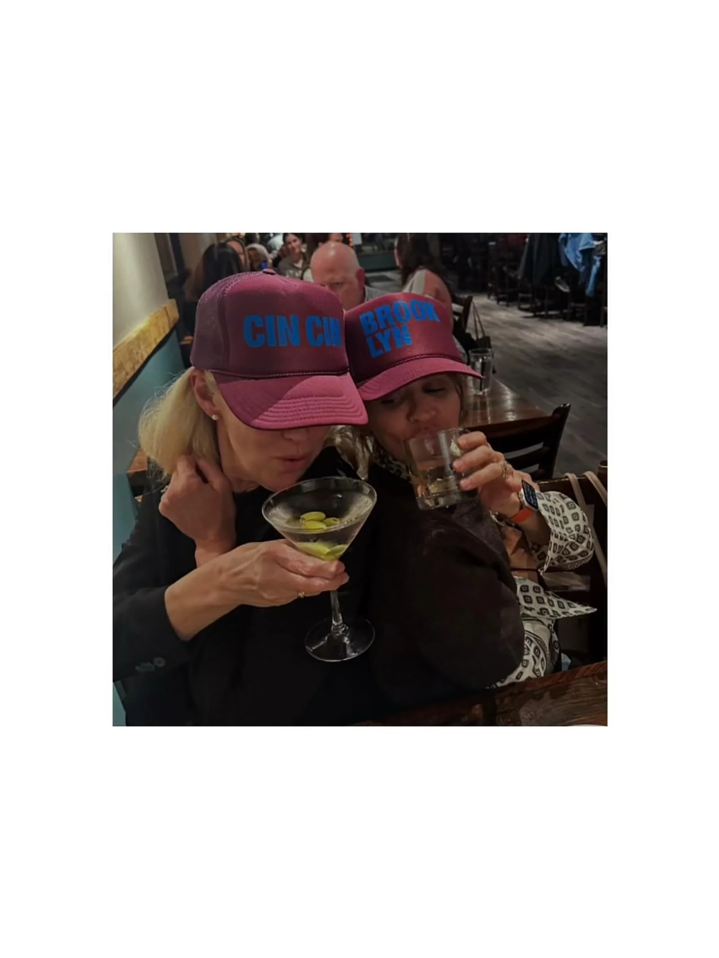 Did someone say girls night?! #cincin