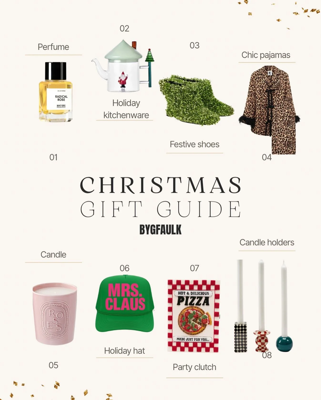 2025 Gift Guide for friends, family, and your favorite Mrs. Claus(;🍷

#Giftguide #christmas #mrsclaus