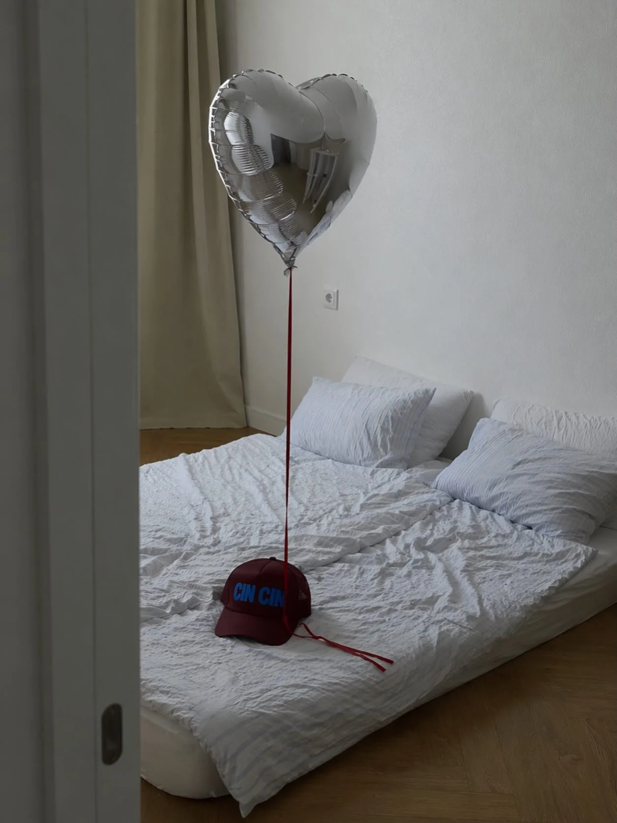 1 year, built with you. Cin Cin