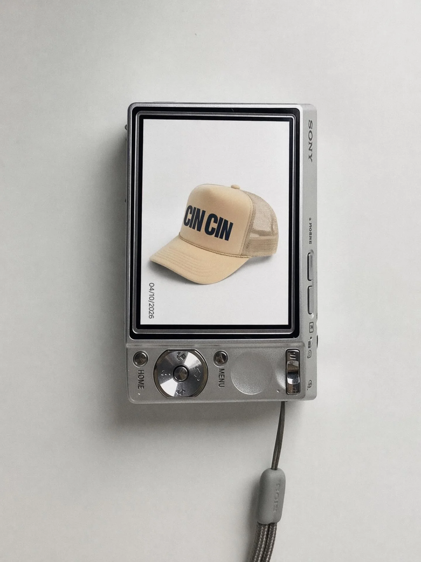 Anniversary hat now online! New colorway, same message. CIN CIN !