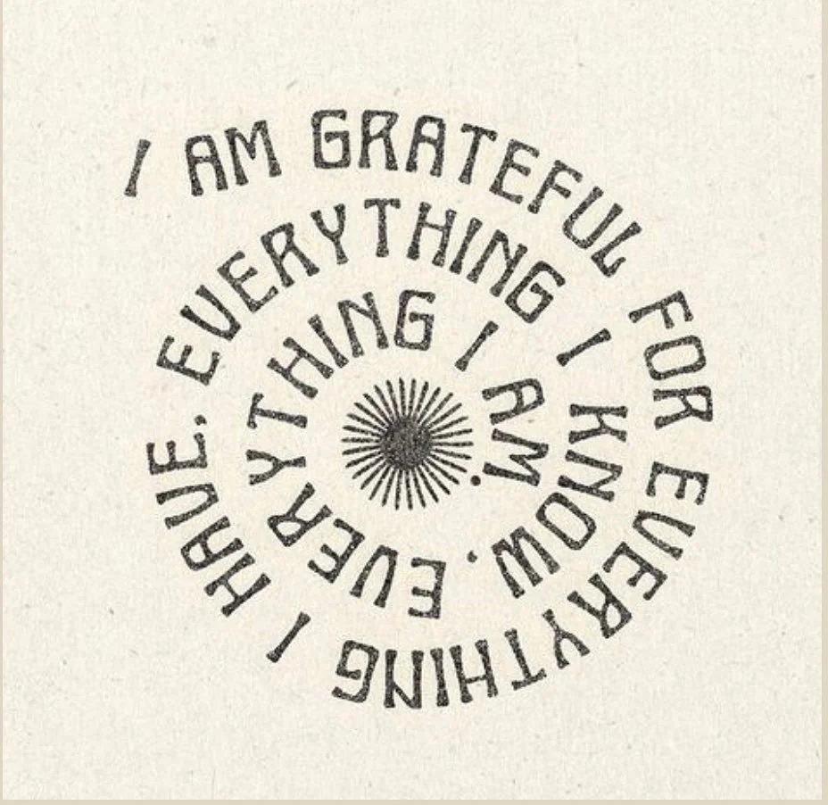 Those who are the happiest, never did have everything. But rather, they are thankful for everything they do have.
