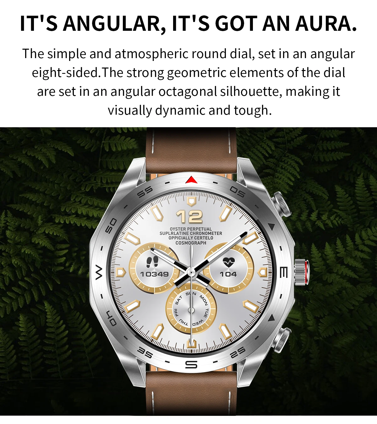 Montre Intelligente SWOLLEN T95 avec écouteurs intégrés