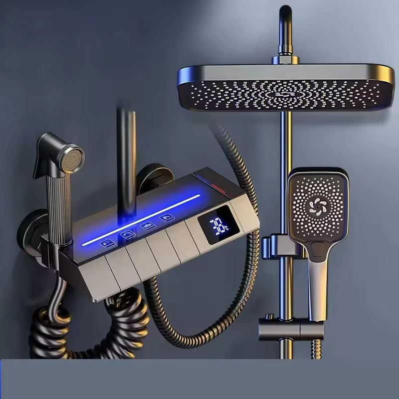 Colonne de douche numerique standard