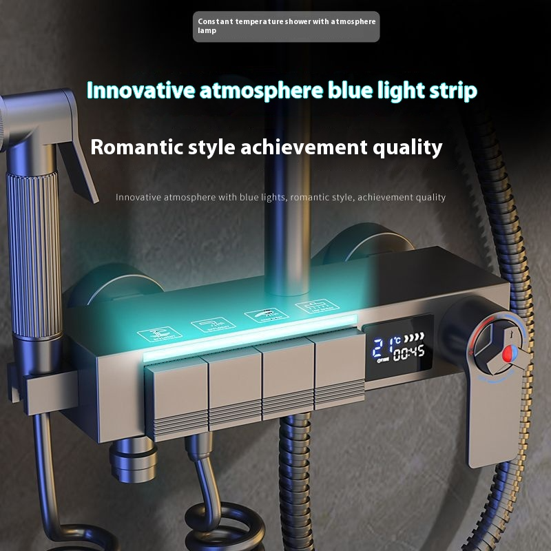 Colonne de Douche Design Luxe – Élégance et Technologie au Service de Votre Bien-Être