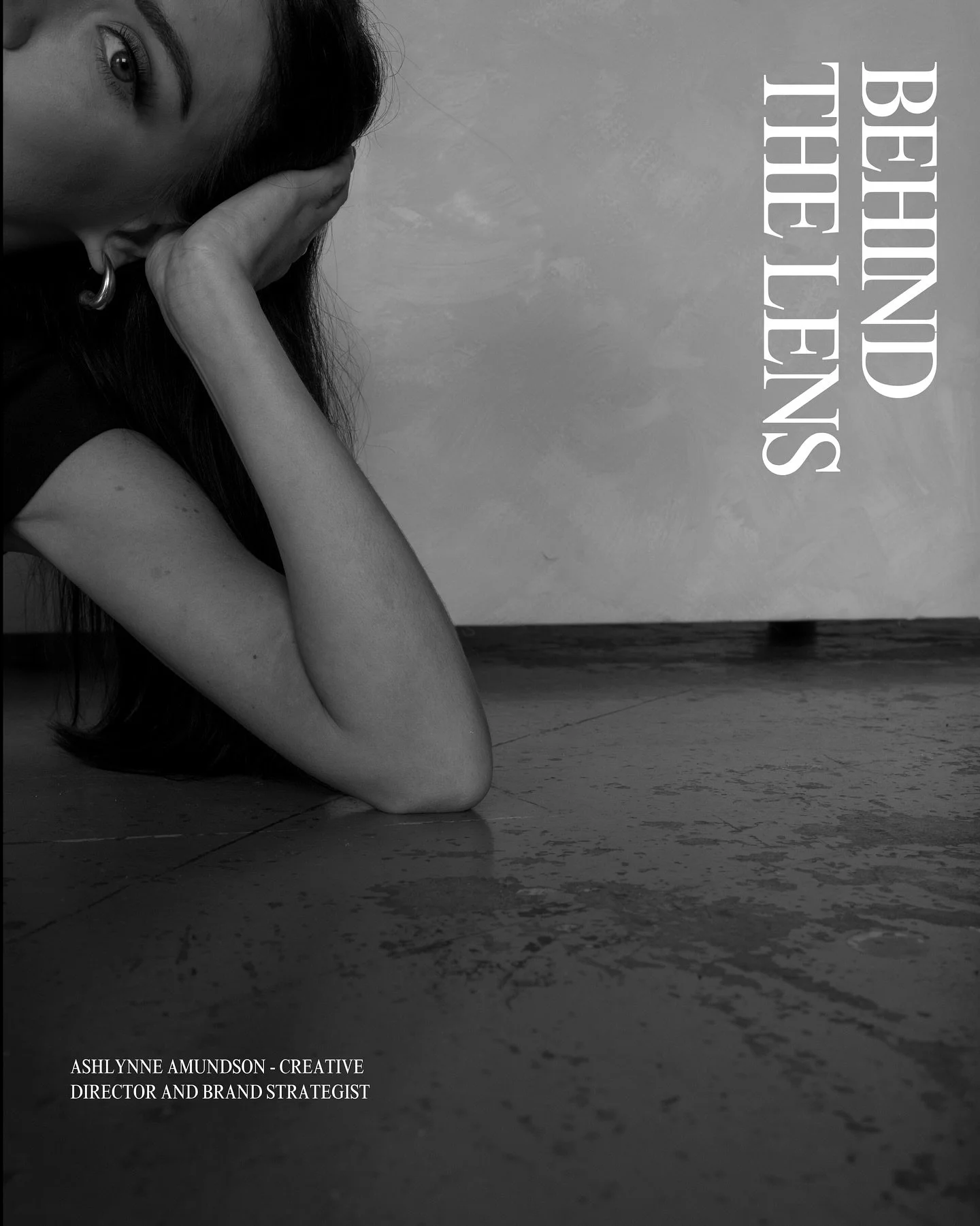 Behind the lens&hellip;
A study in light, texture, and tone.