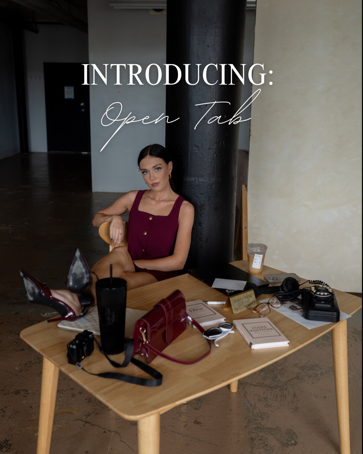 Introducing: Open Tab 🗂️

You don&rsquo;t always need a full package, sometimes you just need the right person in your corner for an half hour.

Open Tab is a 1:1 session where you get direct access to my brain &mdash; years of brand strategy, creat