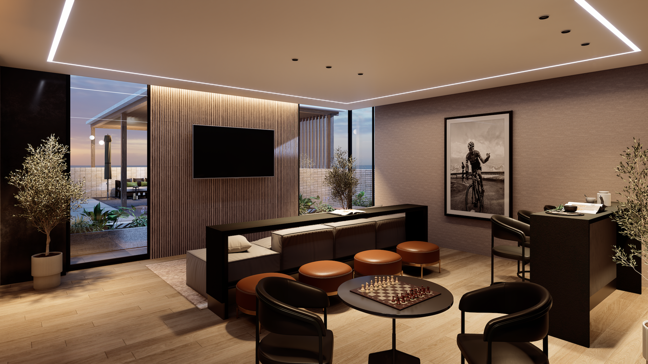 Sports Room
