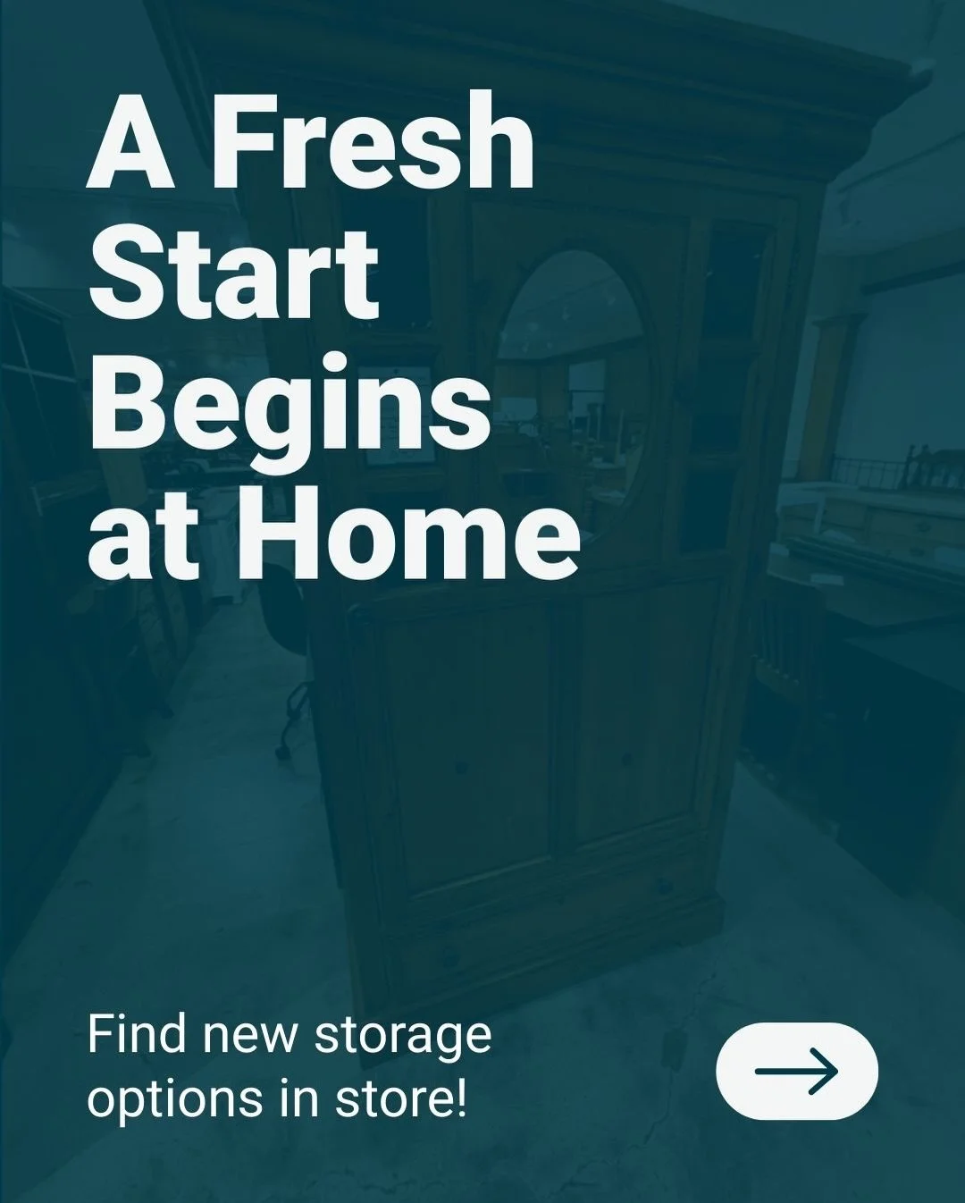 New year, new home.

Decluttering your home this year? The right storage furniture makes all the difference. File cabinets, shelving, and organization-friendly pieces arrive regularly.

#declutter #organize #storage