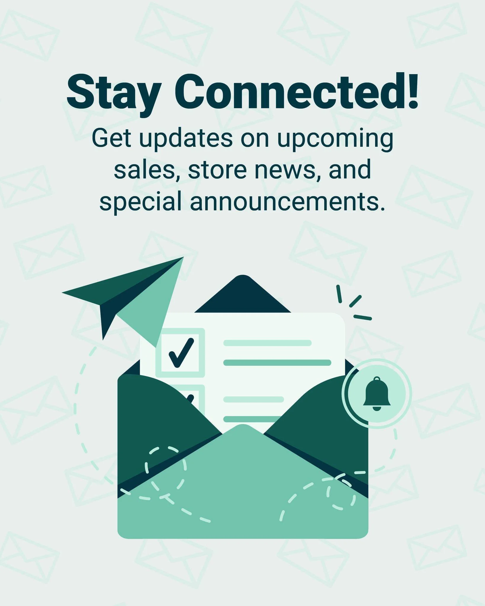 Stay up to date on Sales and more! 
 
Remember shopping with Jubilee Furniture and Jubilee Resale is a great way to give back to a great cause. Learn more about how you can get involved when you sign up for our newsletter. 
 
#volunteerfueled #donati