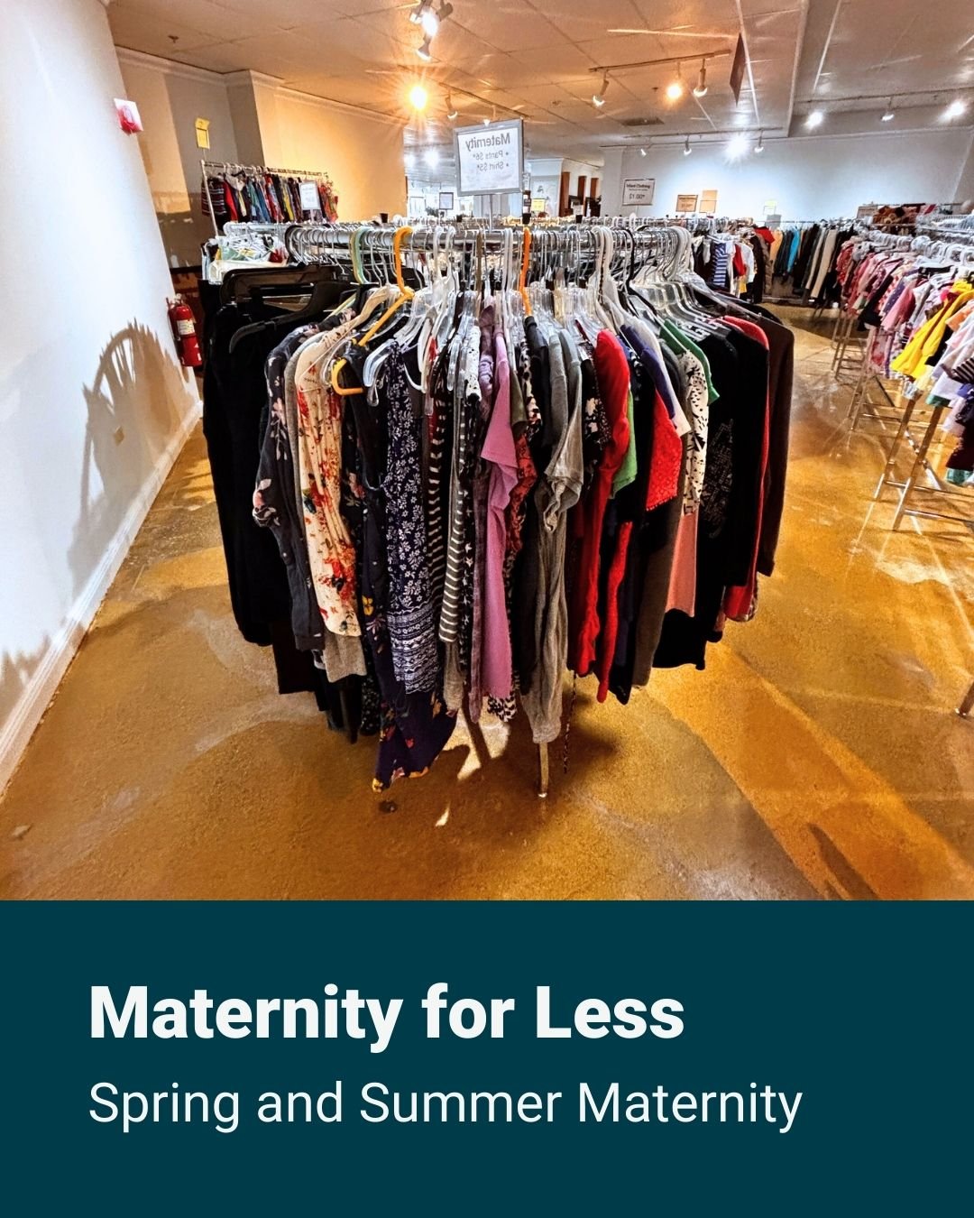 Growing a little one? We&rsquo;ve got you covered 🤍

Shop maternity styles at Jubilee Resale and enjoy special savings on comfortable, gently loved pieces that help you feel confident through every stage. From everyday basics to work-ready looks, yo