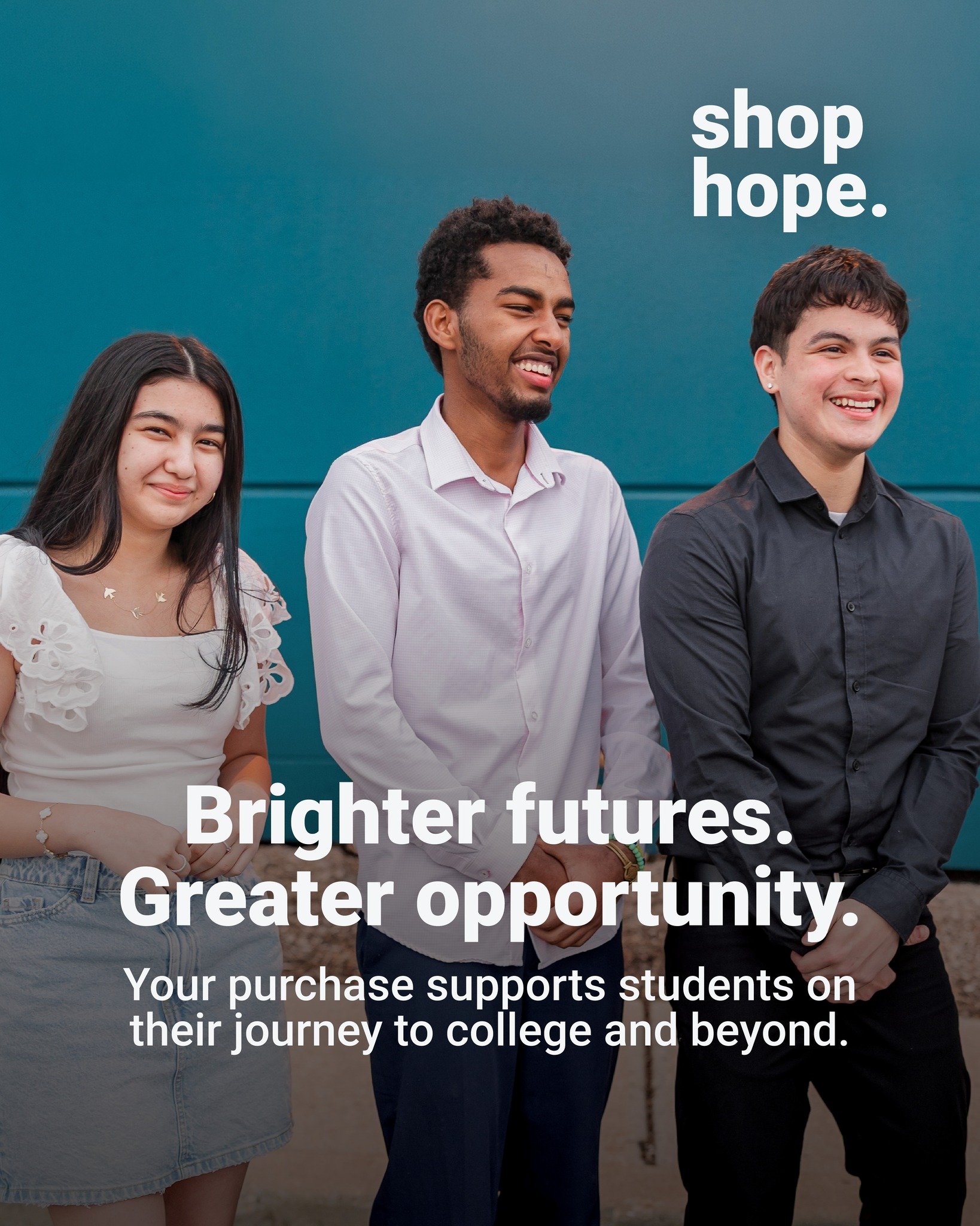 Your purchases help create change far beyond the store. Learn more at weareoutreach.org.