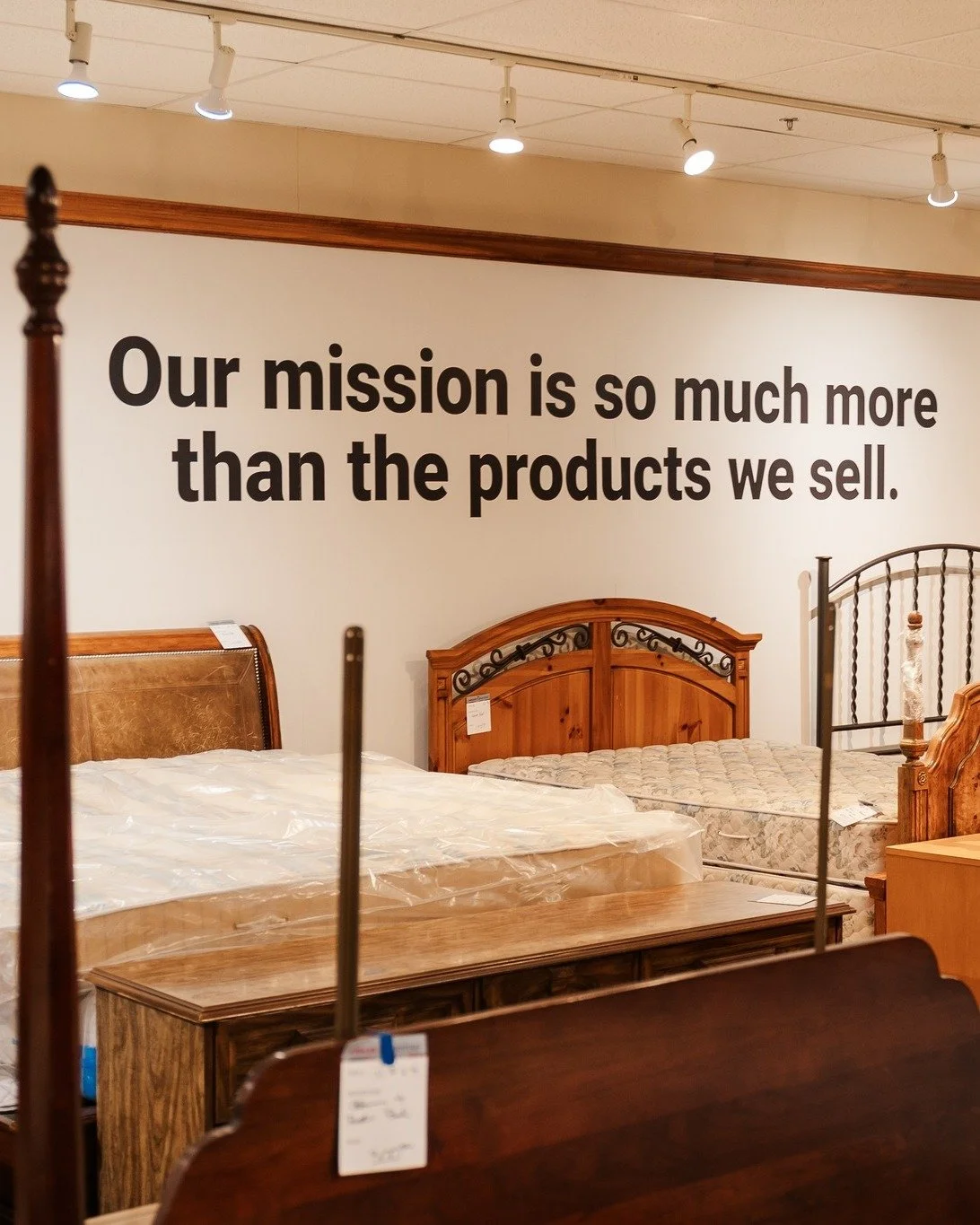 Furniture that feels good to bring home for more reasons than one.

This piece is one of many finds waiting at Jubilee Furniture &mdash; donated, given new life, and turned into support for Outreach&rsquo;s work in our community.

When you shop secon