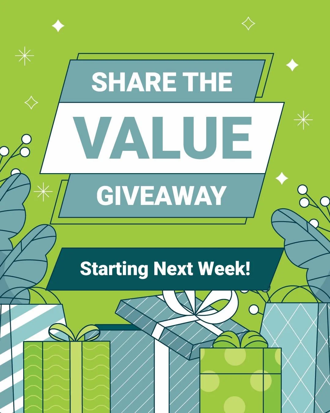 ✨ Something exciting is coming&hellip; ✨

In just 1 week, we&rsquo;re giving you the chance to show off your favorite Jubilee finds 💎

Introducing our Share the Value Giveaway 🎉
All May long, you&rsquo;ll be able to post your favorite piece, tell u