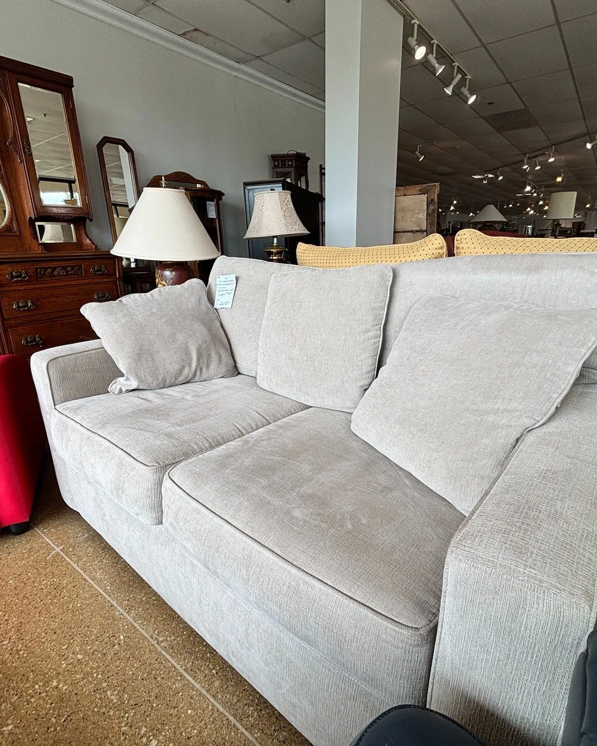Yes&mdash;we have furniture too.
Stop by and see what&rsquo;s new this week.

*Some Items featured subject to be sold.
