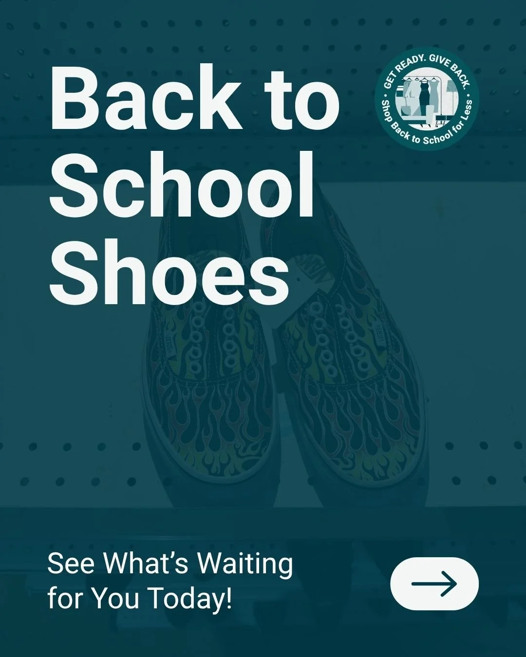 No matter your age, grade, or style, Jubilee Resale has the shoes to help you step into the new school year with confidence&mdash;for less. 👟✨

#GetReadyGiveBack #BackToSchoolForLess #JubileeResale #BackToSchoolShoes
