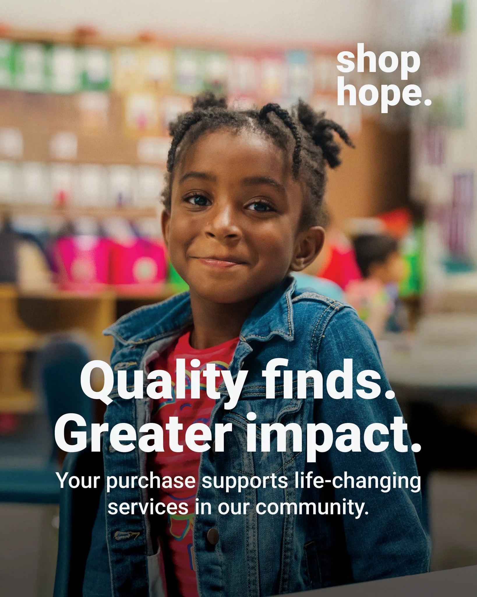 When you shop at Jubilee, you&rsquo;re doing more than finding great deals.

Every purchase helps support programs that serve individuals and families through Outreach. Donations keep quality items in circulation, volunteers help make our mission pos