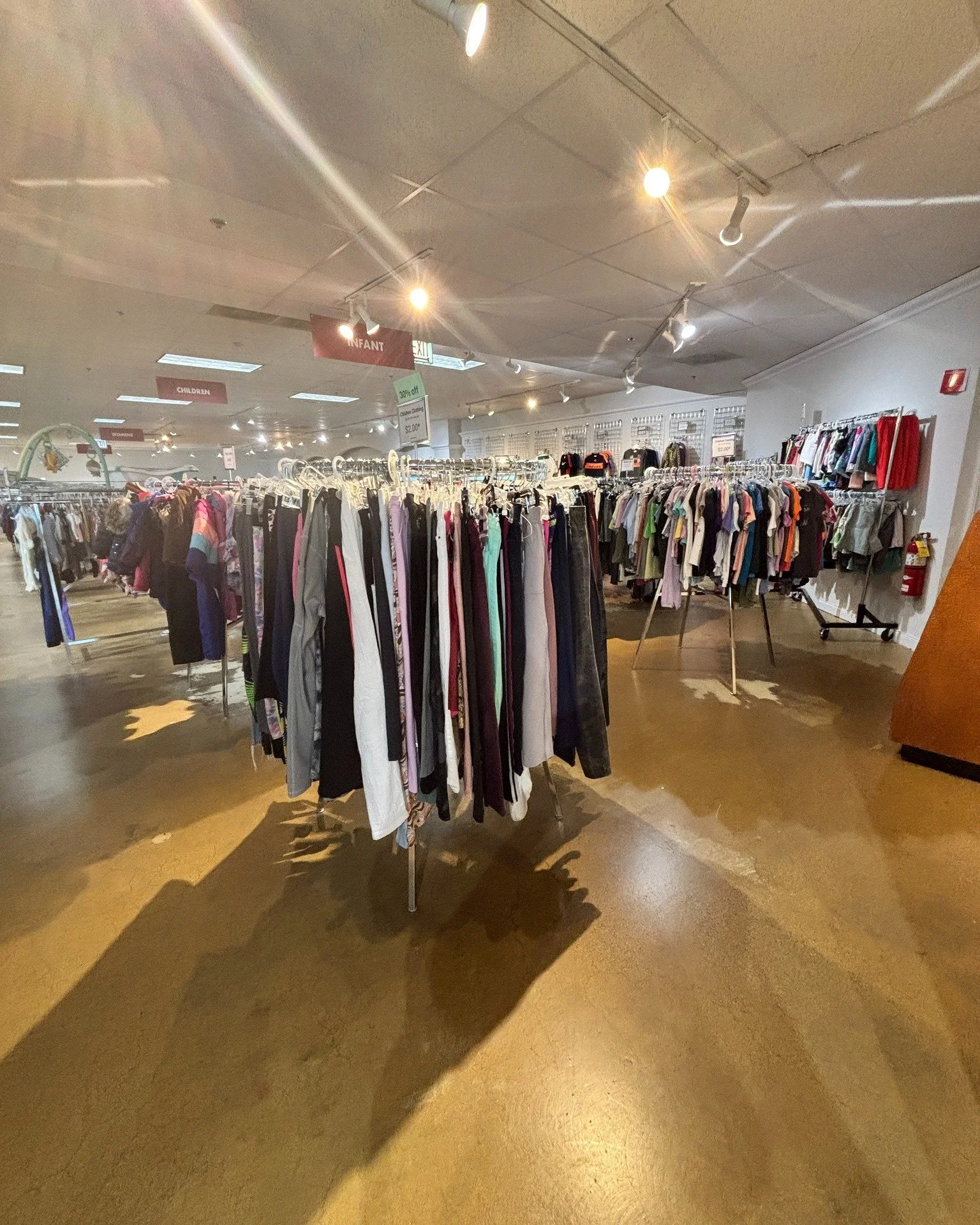 See what is new on the floor!
Come treasure hunting.