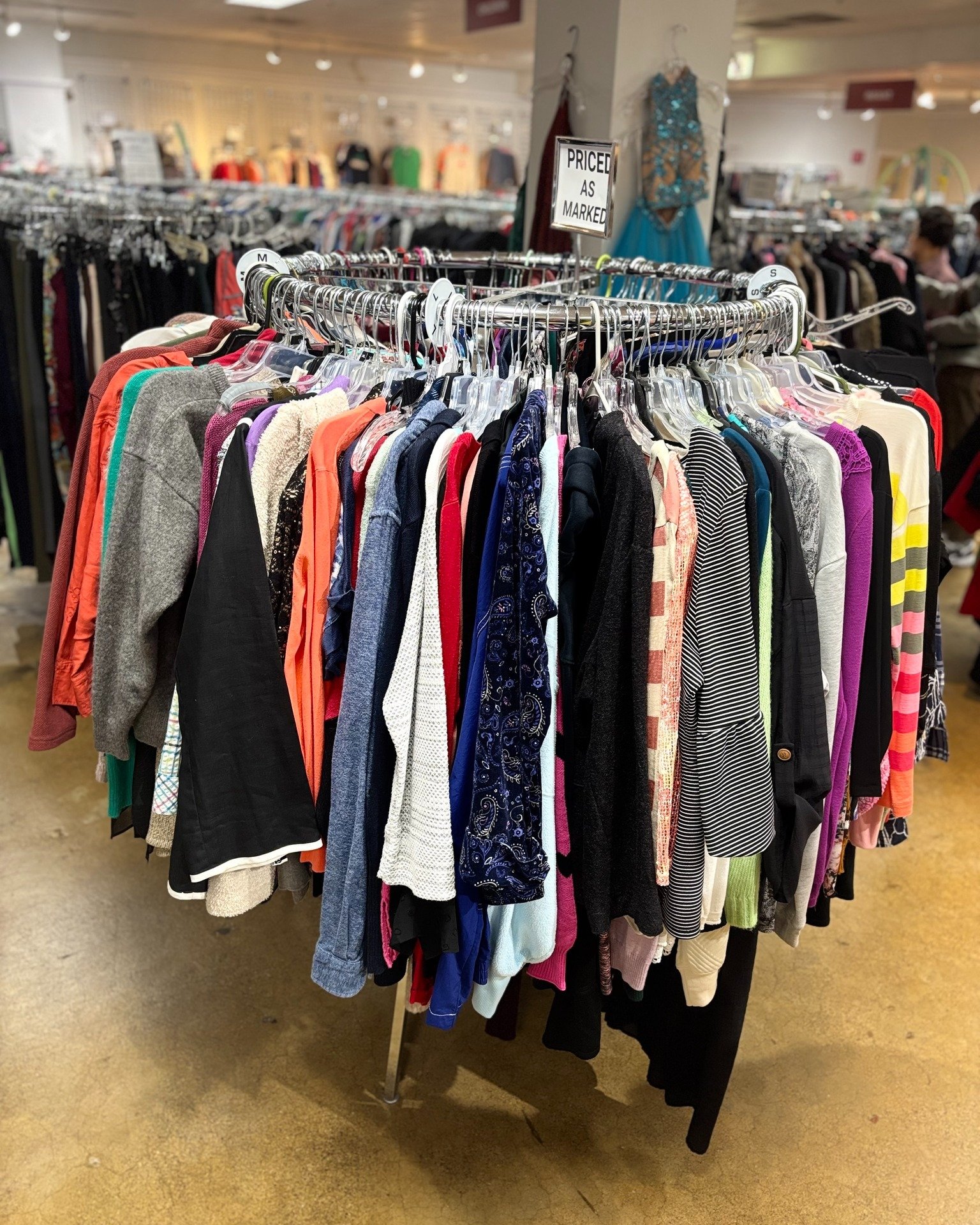 Sweater weather is officially here. 🧡

Our racks are loaded with cozy knits, chunky cardigans, turtlenecks, and boots in every style. Whether you're after something classic or a little more statement, we've got fall layers that actually feel like fa