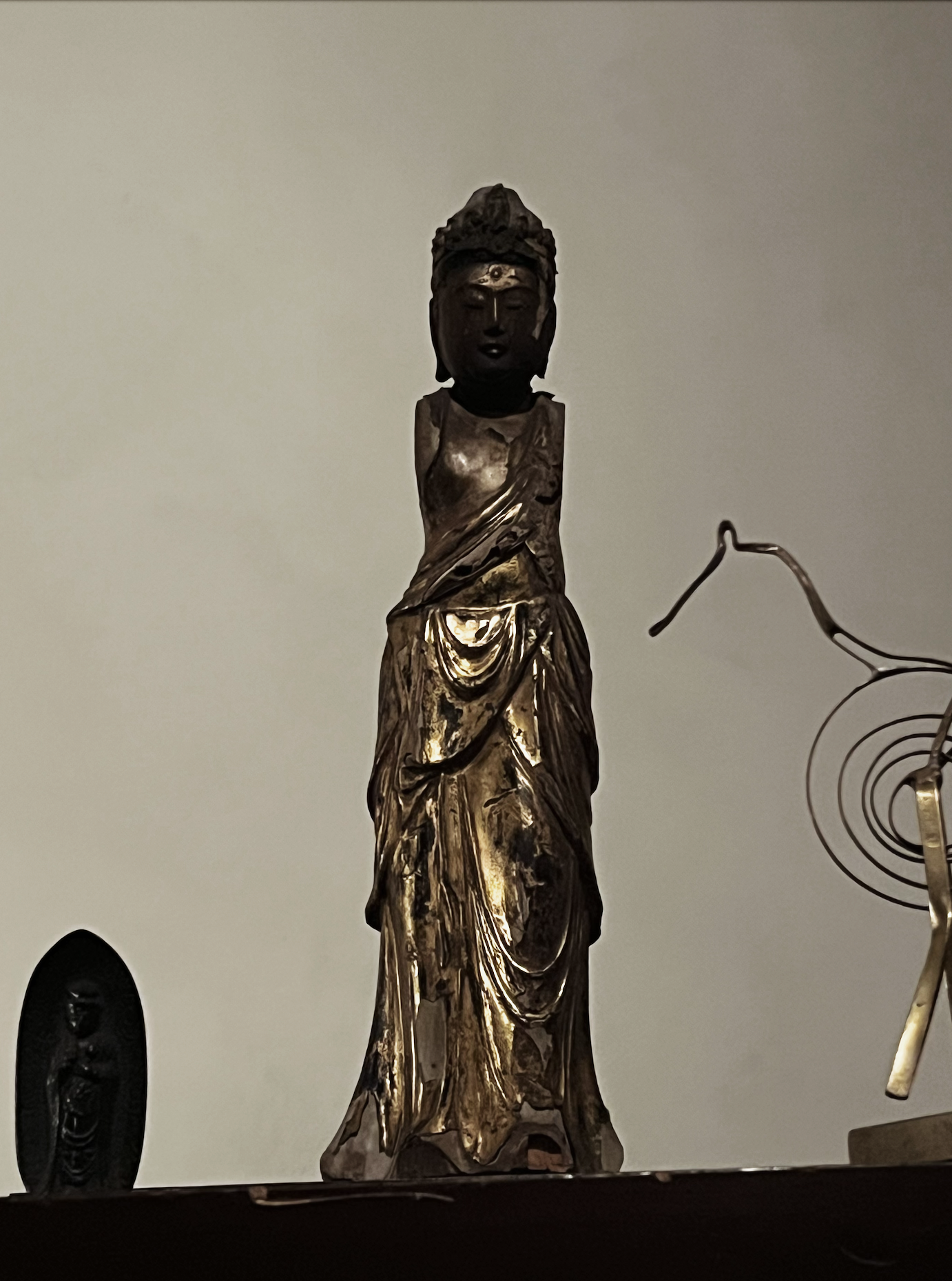 Antique Kannon Bodhisattva