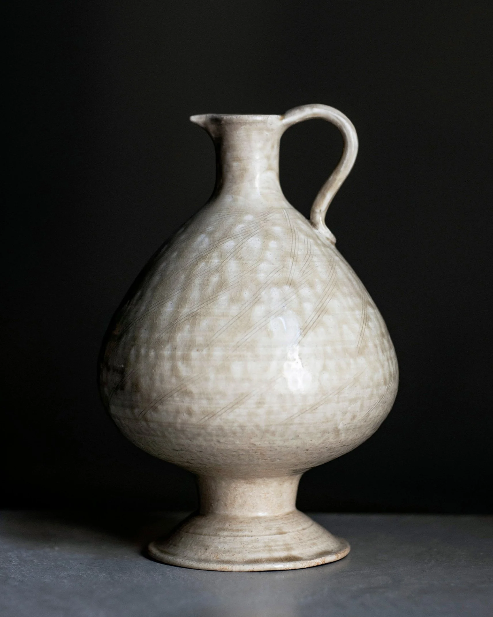 Ceramic Ewer by Masato Akutsu