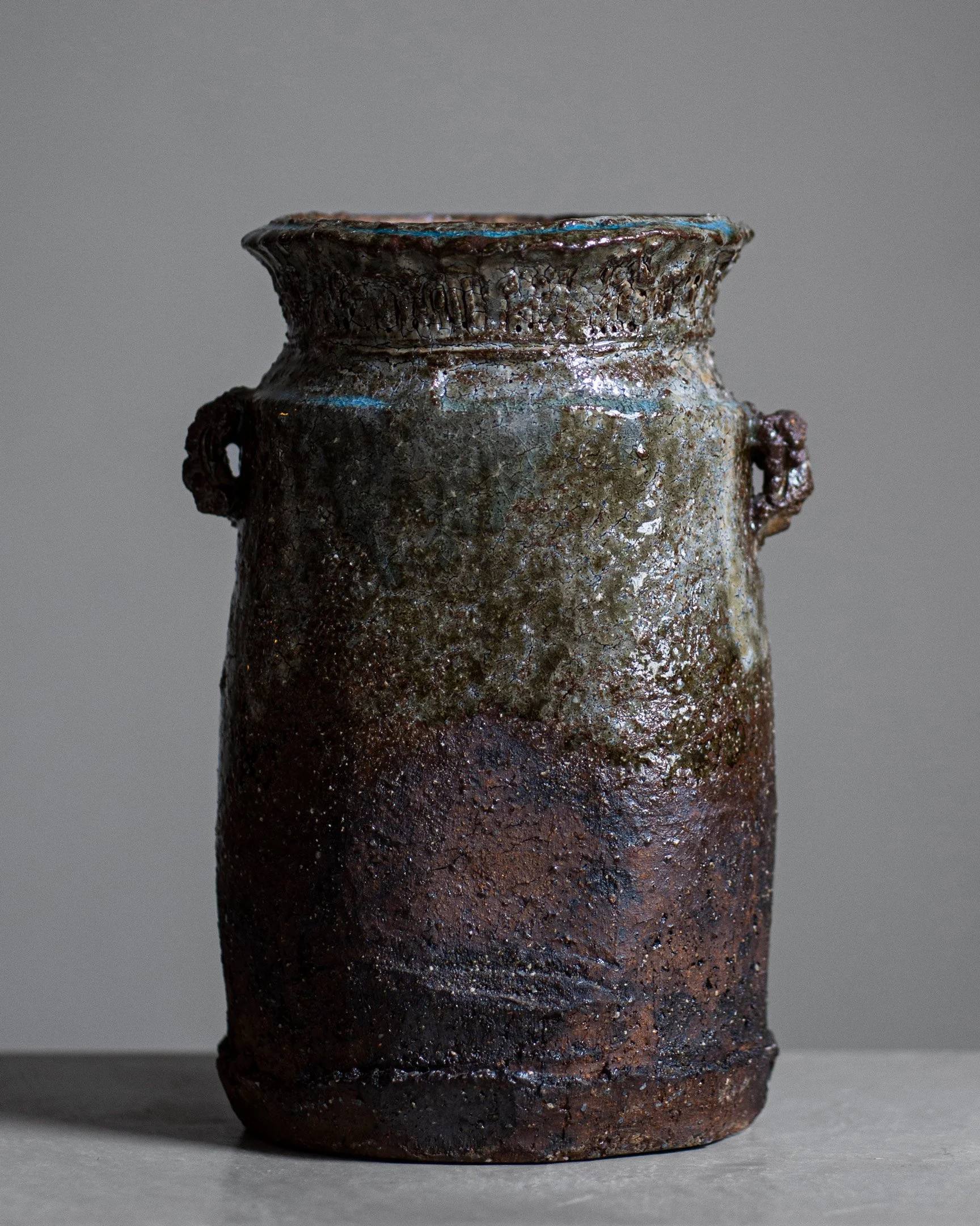 Stefania Papadakis Gaku Kuroda Japan Japanese Artist Ceramics Vessel Art Large Homegoods Home