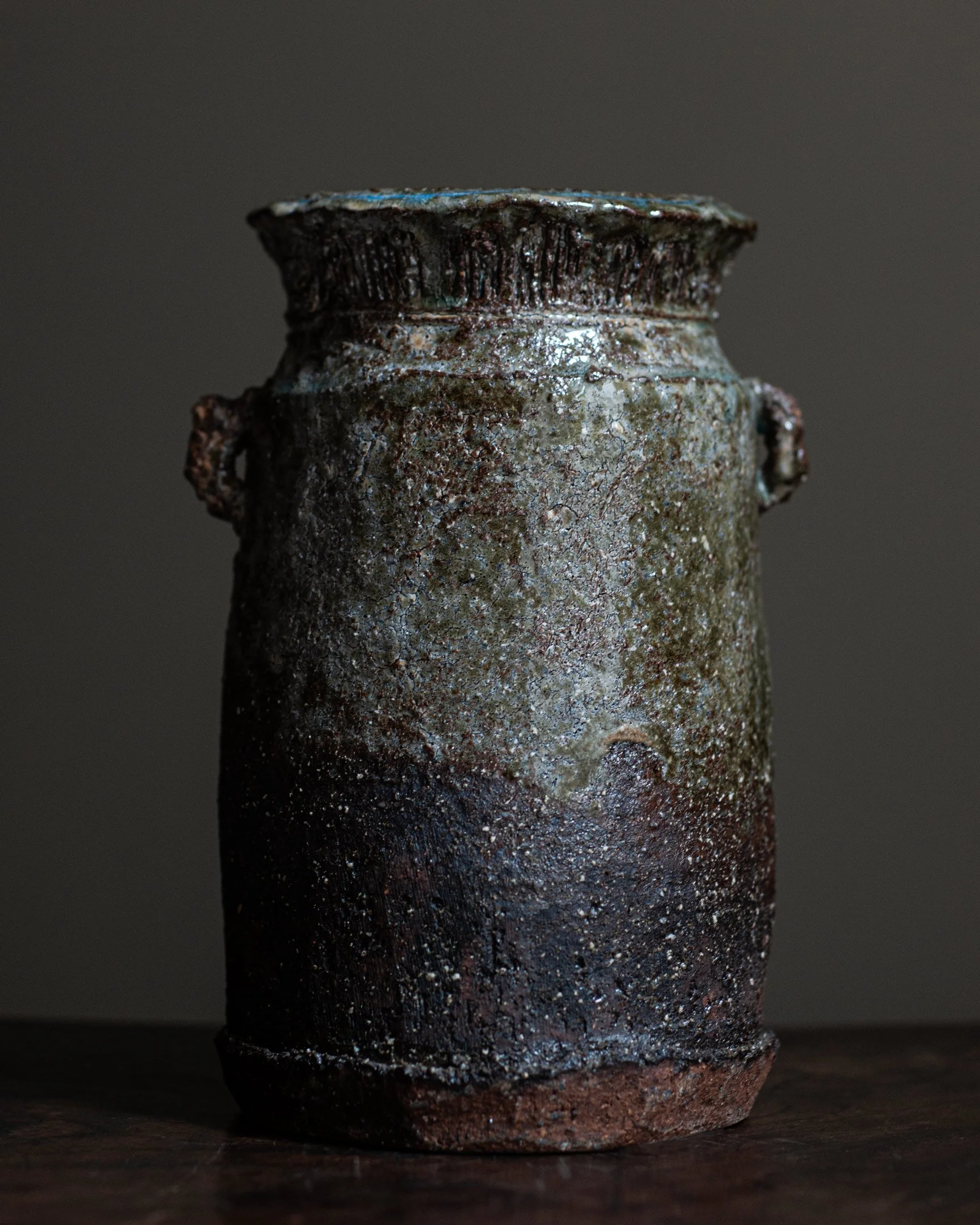 Stefania Papadakis Gaku Kuroda Japan Japanese Artist Ceramics Vessel Art Large Homegoods Home