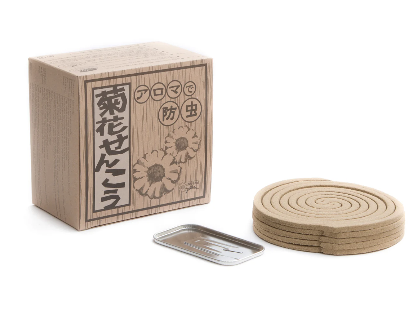 Kikka Senko - Natural Mosquito Repellent Coil