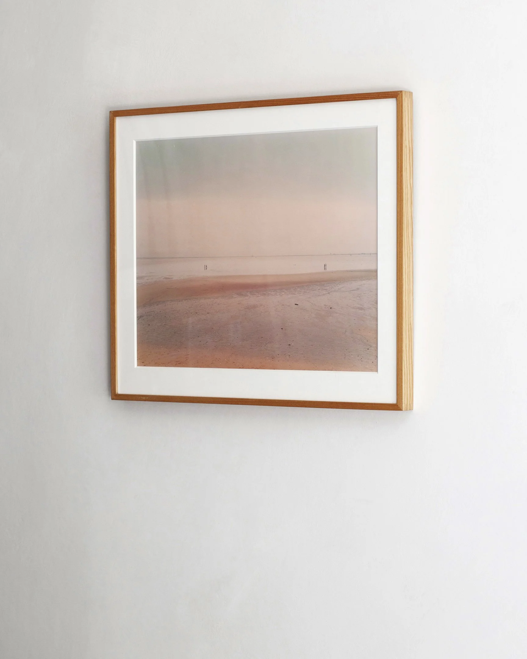 Joel Meyerwitz SkyBay Stefania Papadakis Artwork Sky Bay 1988 Art Photographic Print Photograph Dark Moody Blue