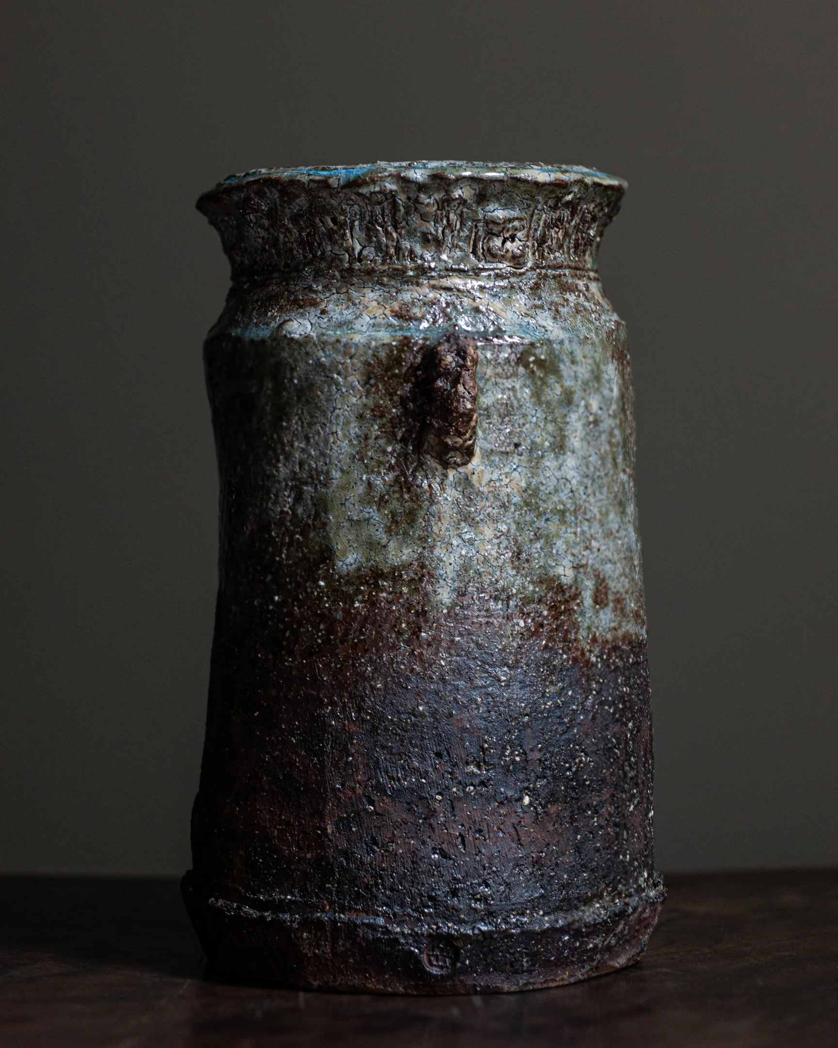 Stefania Papadakis Gaku Kuroda Japan Japanese Artist Ceramics Vessel Art Large Homegoods Home