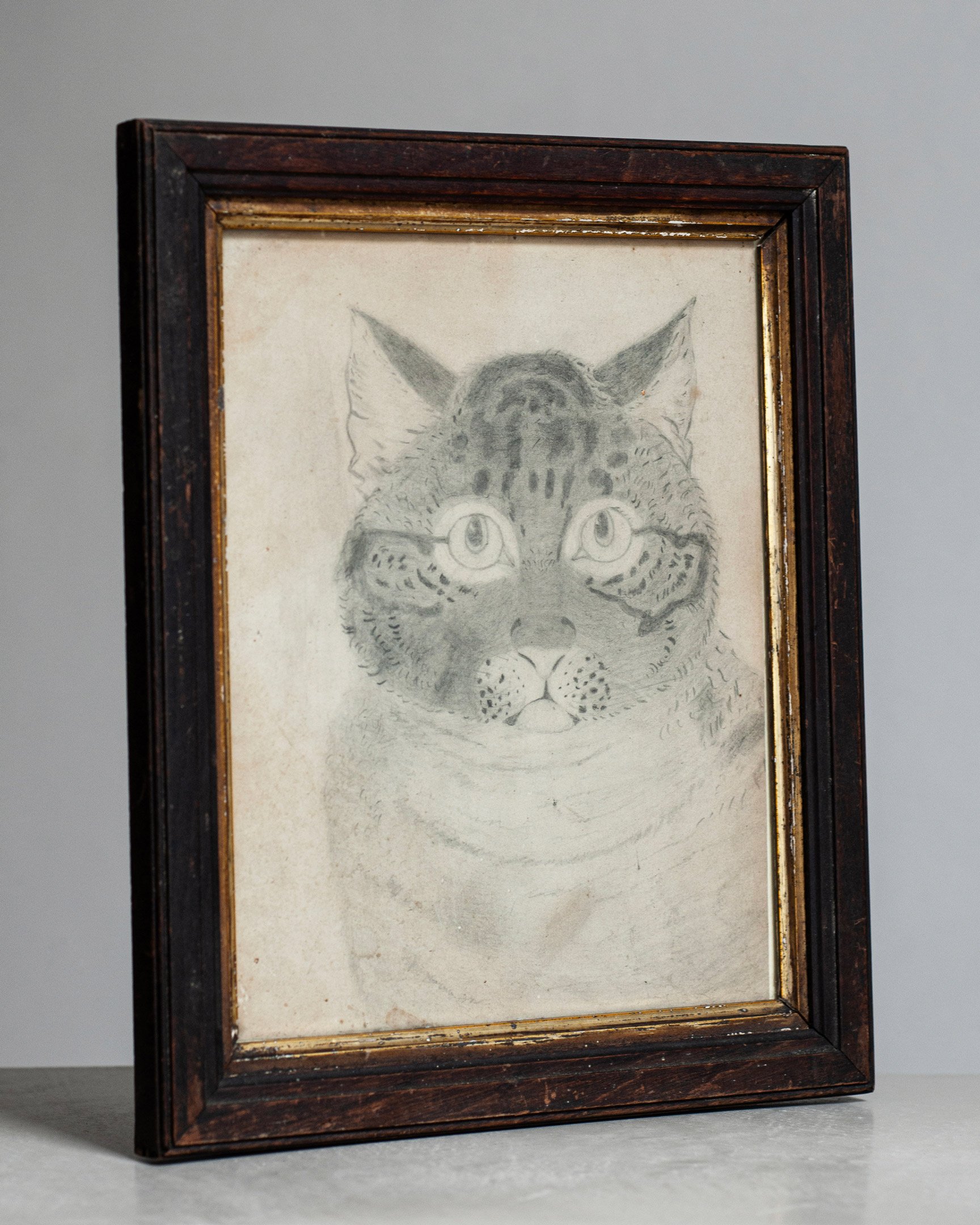 After Nathaniel Currier’s “The Favorite Cat"