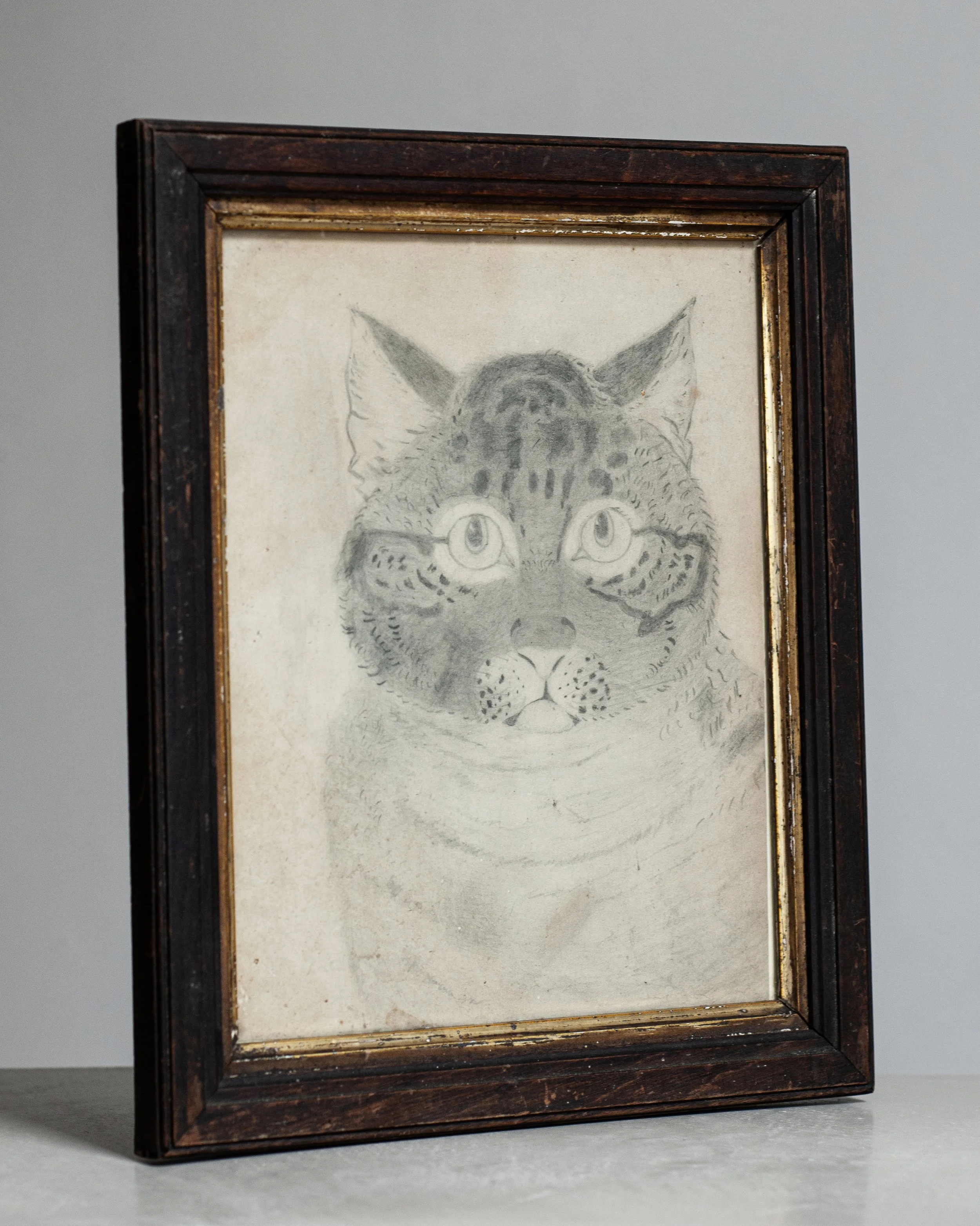 After Nathaniel Currier’s “The Favorite Cat"