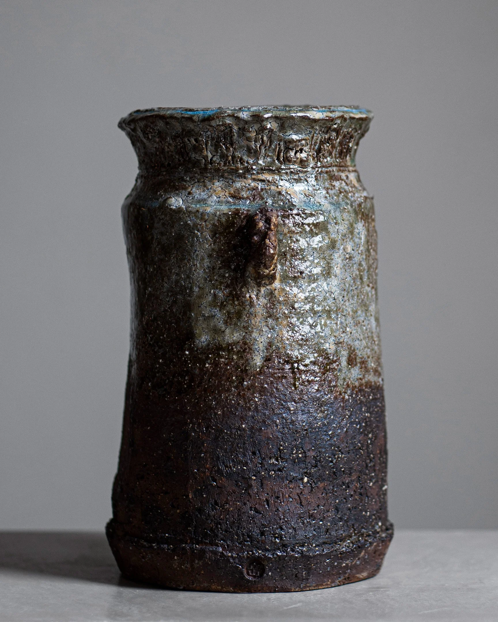 Stefania Papadakis Gaku Kuroda Japan Japanese Artist Ceramics Vessel Art Large Homegoods Home