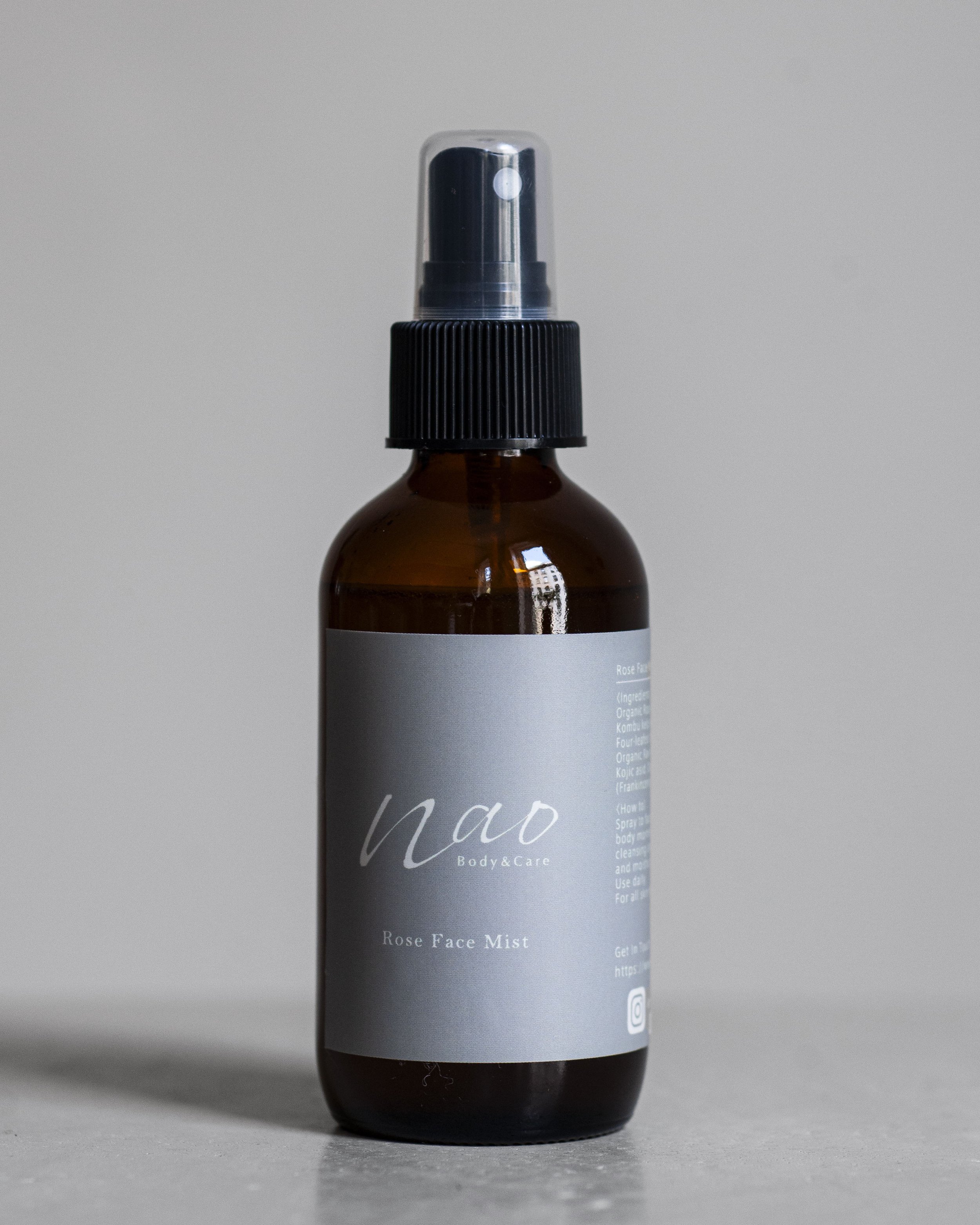 Rose Face Mist by Nao